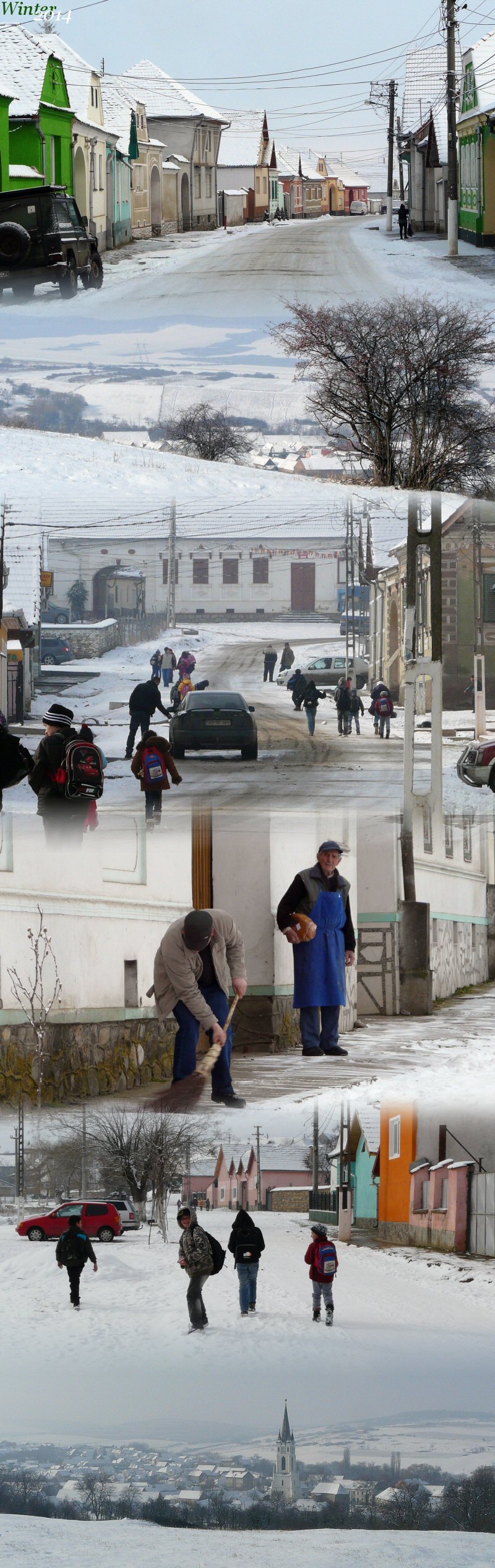Urwegen Winter 2014